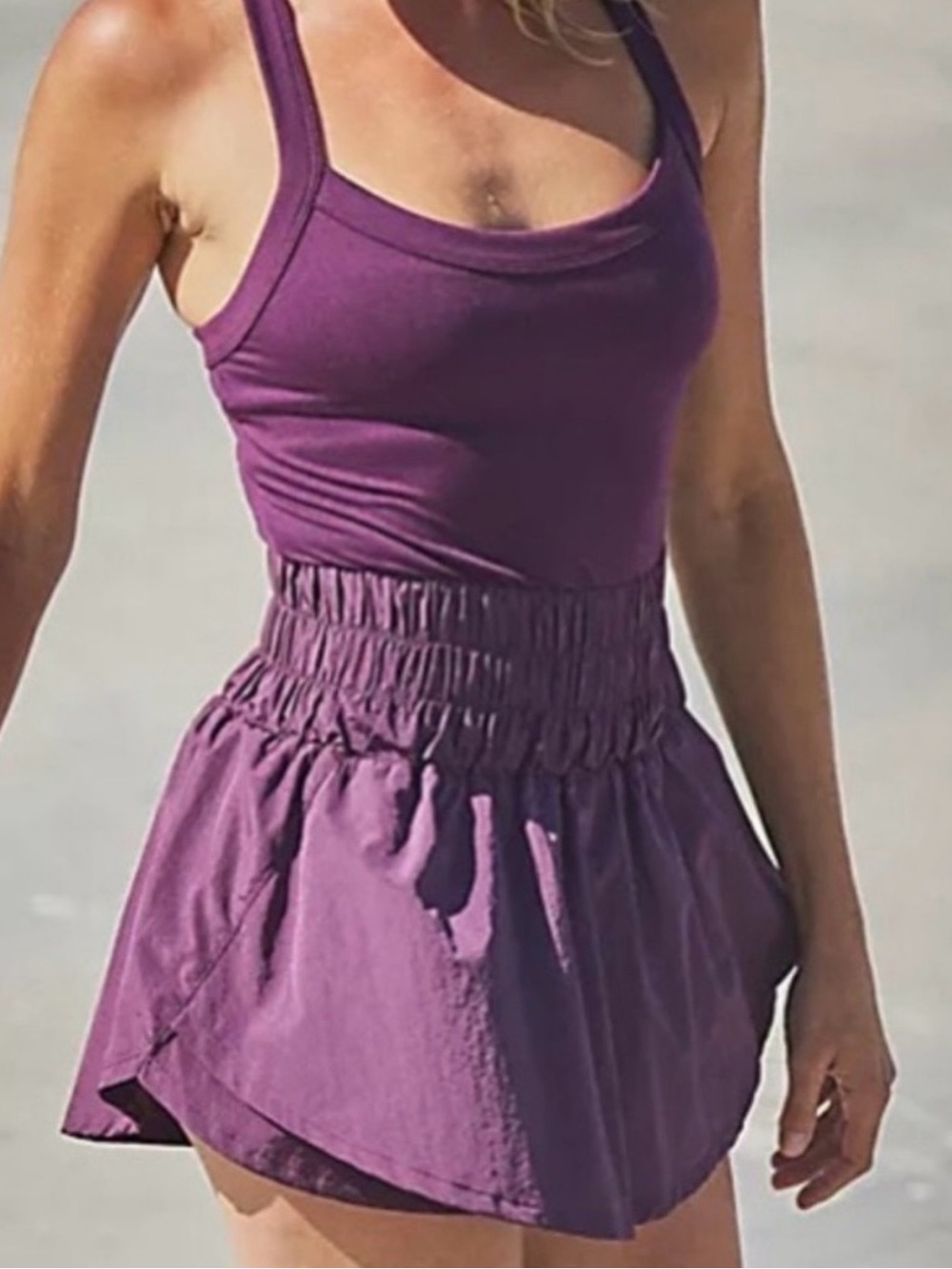 Free People FP Movement Shortsie NWT skort